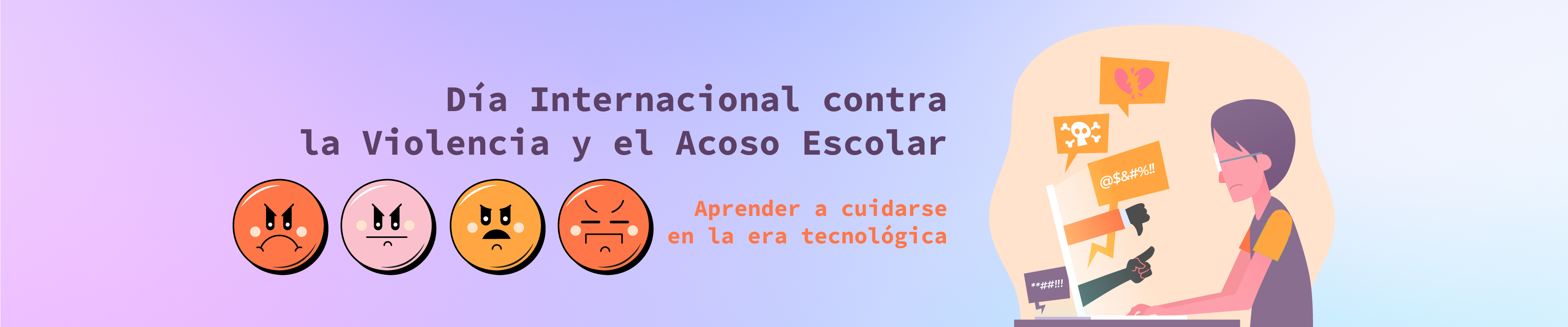 Día Internacional contra la Violencia y el Acoso Escolar