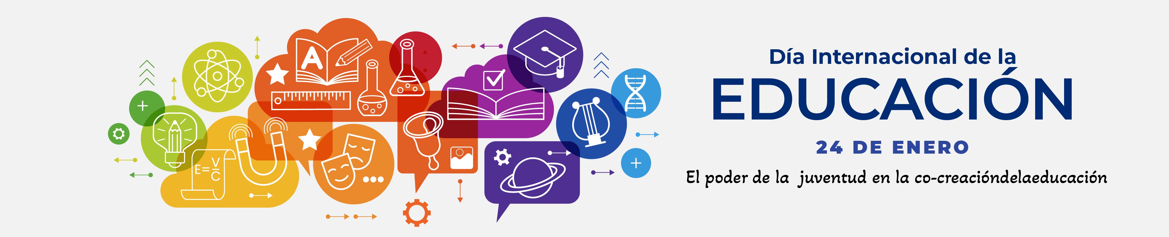 24 de Enero: Día Internacional de la Educación