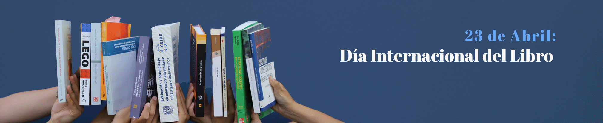 23 de Abril: Día Internacional del Libro